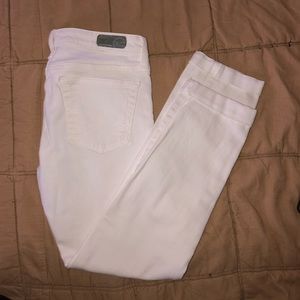 White jeans